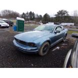 2006 Ford Mustang V6, Blue, 159,627 Mi., VIN#:1ZVFT80N965225795 - OPEN TO ALL BUYERS, RUNS &