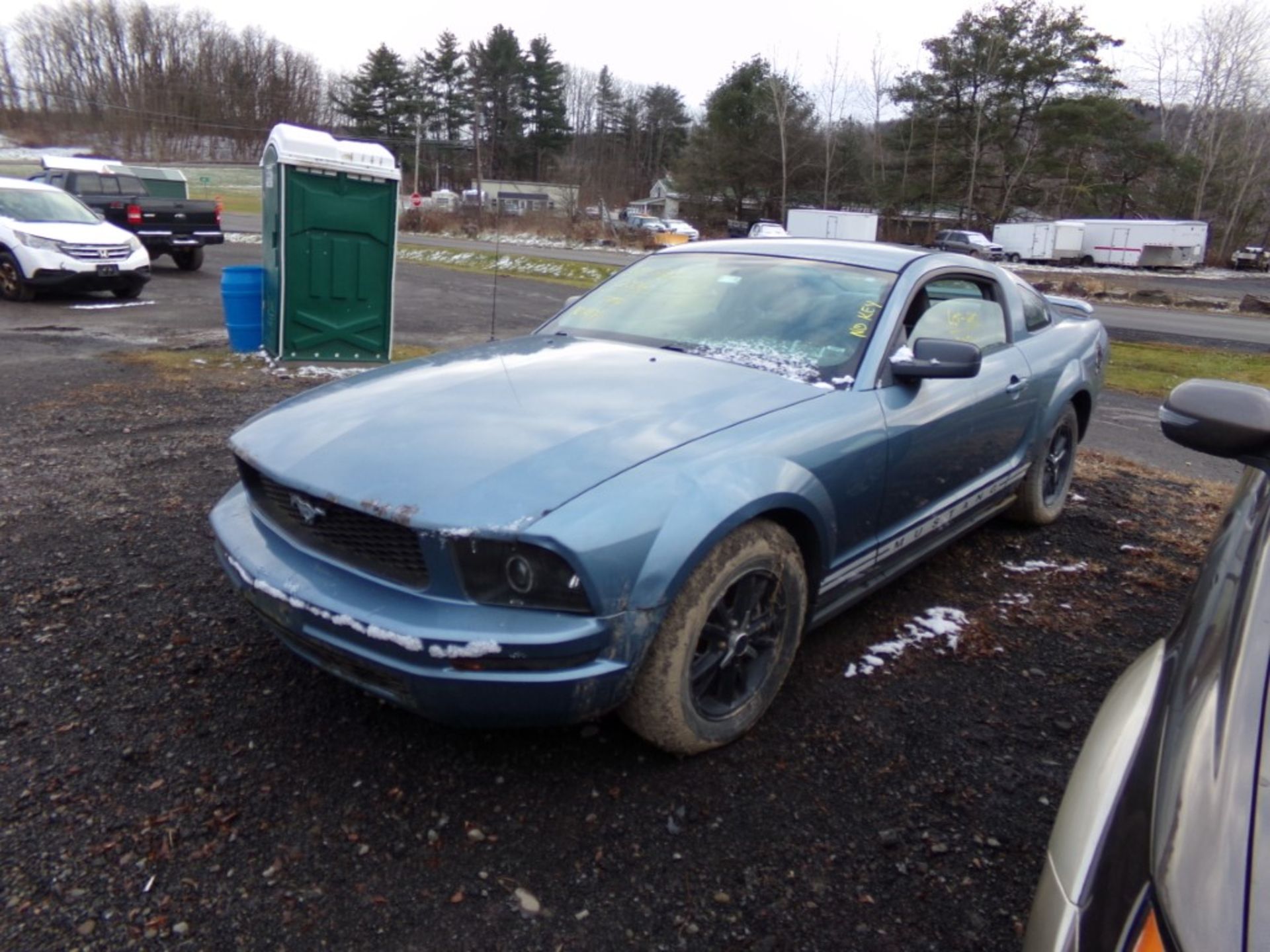 2006 Ford Mustang V6, Blue, 159,627 Mi., VIN#:1ZVFT80N965225795 - OPEN TO ALL BUYERS, RUNS &