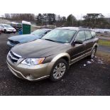 2008 Subaru Outback LLBean, Brown, Leather, Sunroof, 146,512 Miles, VIN#:4S4BP86C384323933, INOP