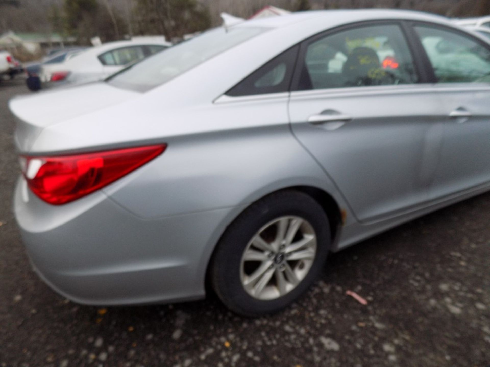 2011 Hyundai Sonata GLS, Silver, 125,632 Miles, VIN#:5NPEB4AC9BH077763, CHECK ENGINE LIGHT IS ON, - Image 7 of 12