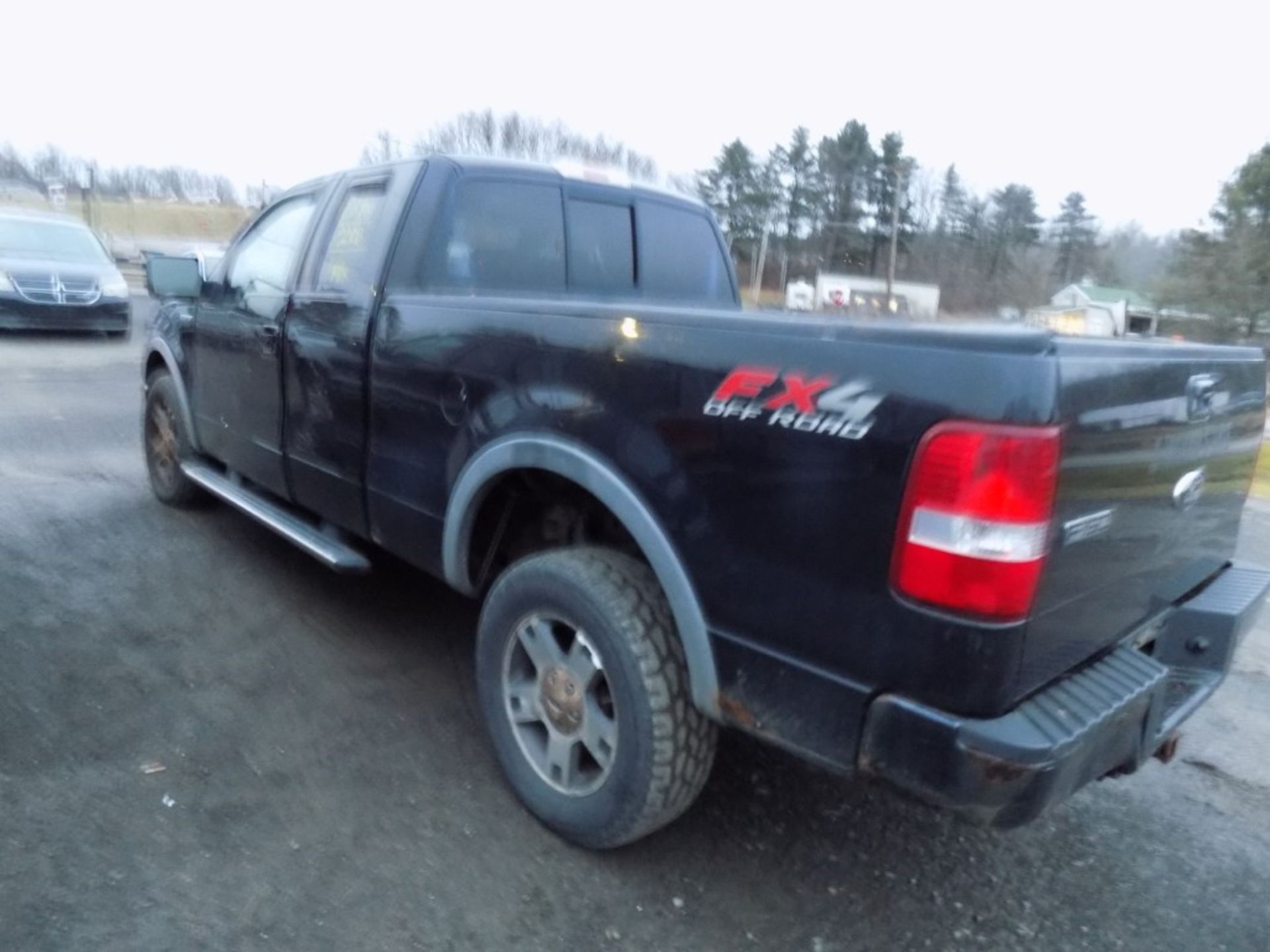 2008 Ford F150 Ext. Cab FX4, 4x4, Leather, Black, 141,861 Mi, Vin# 1FTPX14528FB94660 - OPEN TO ALL - Image 5 of 8