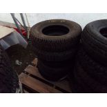 (5) 13'' Car Tires, NOS