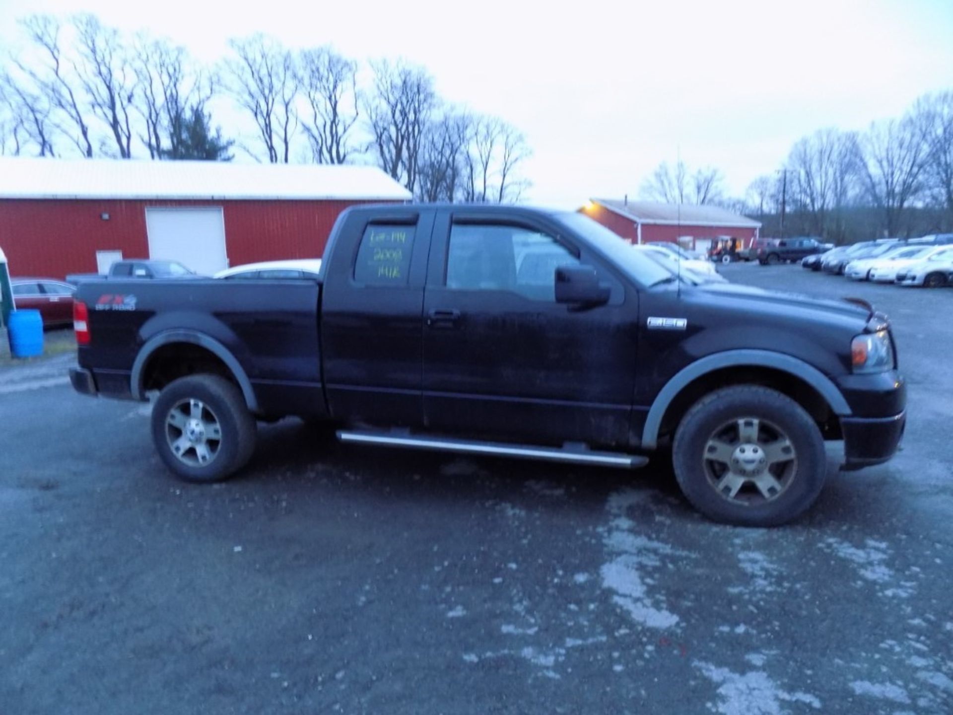2008 Ford F150 Ext. Cab FX4, 4x4, Leather, Black, 141,861 Mi, Vin# 1FTPX14528FB94660 - OPEN TO ALL - Image 2 of 8