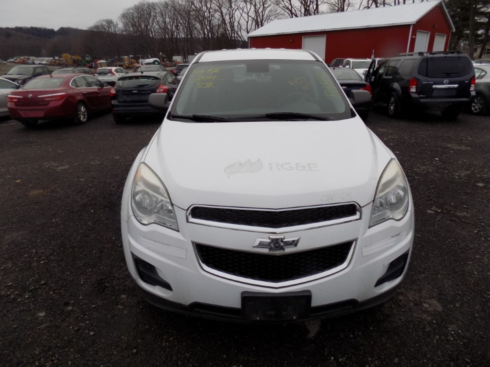 2014 Chevrolet Equinox LS, AWD, White, 83,836 Mi, Vin# 2GNFLEEK9E6247189 - OPEN TO ALL BUYERS, DECAL - Image 2 of 9