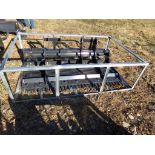 New Wolverine Quick Tatch Land Plane/Leveler with Ripper Mounts, NO RIPPERS, M/N LL1278W, Ser #