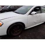 2011 Chevrolet Impala LS, White, 122,994 Miles, Vin # 2G1WF5EK0B1322377, Both Side Door Mirrors