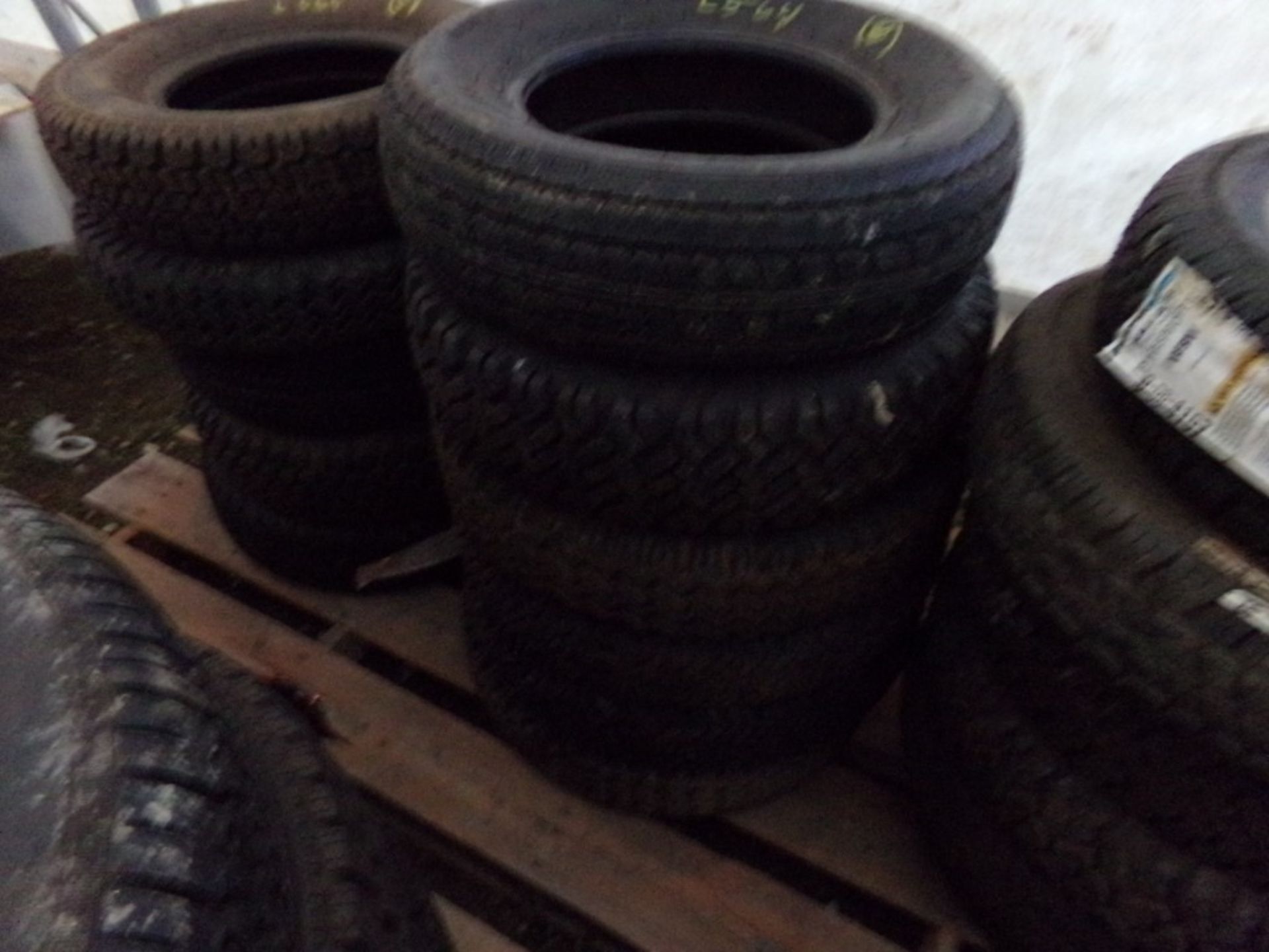 (6) 13'' Car Tires, NOS