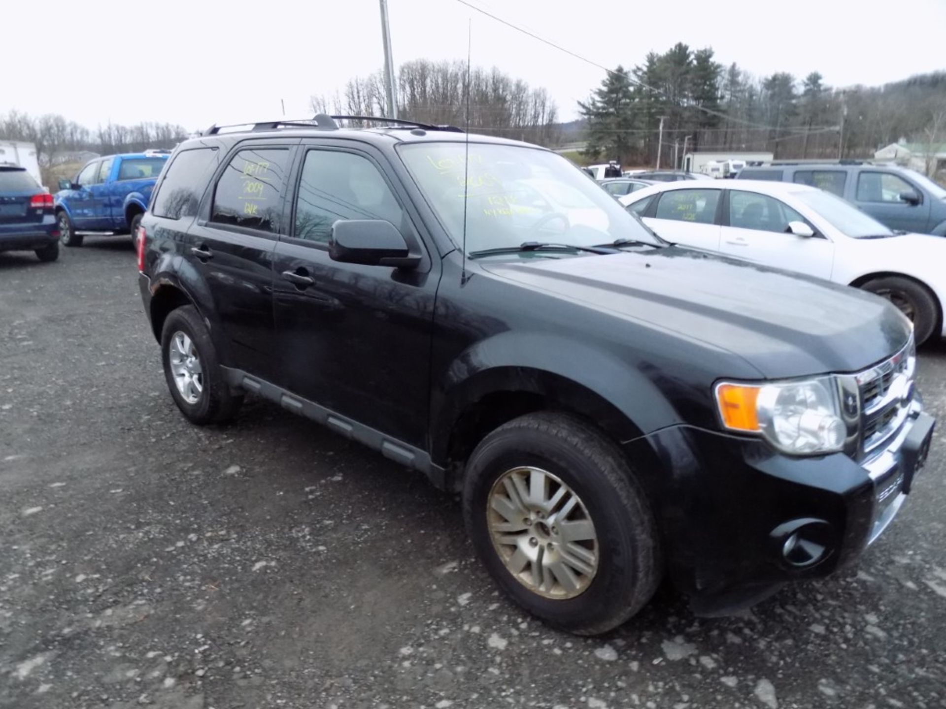 2009 Ford Escape Limited, 4x4, Black, Leather, Sunroof, 121,531 Miles, VIN#: 1FMCU94G09KC66421, - Image 4 of 12