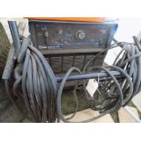 Miller Gold Star 302 Mig Welder w/Leads & Cord, Condition Unknown, (Tent)