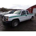 2006 Chevrolet Silverado 1500 Ext. Cab, 4x4, Tool Box In Back, White, 169,888 Miles, VIN#: