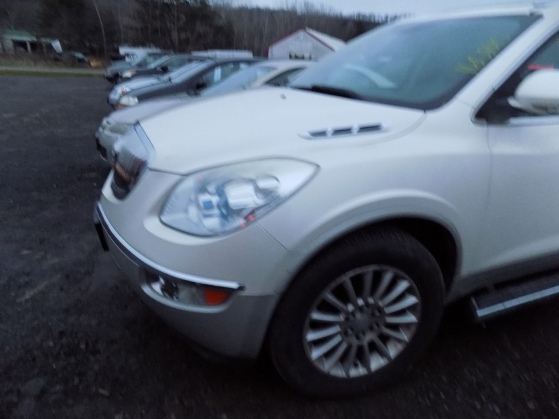 2011 Buick Enclave CXL-1, Leather, Sunroof, Front Wheel Drive, White, 160,845 Mi, PASSENGER FRONT - Image 2 of 13
