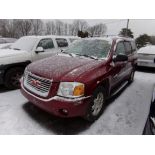 2006 GMC Envoy SLE, 4x4, Sunroof, Maroon, 230,741 Mi, Vin# 1GKDT13S062236838 - OPEN TO ALL BUYERS,