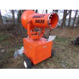 Diggit DH35 Dust Control Blower Mistter