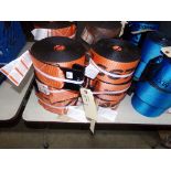 (6) 4'' 6,670 LB Tie Down Straps, Look New (6 x Bid Price)