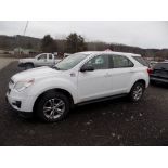 2014 Chevrolet Equinox LS, AWD, White, 83,836 Mi, Vin# 2GNFLEEK9E6247189 - OPEN TO ALL BUYERS, DECAL