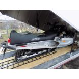 2007 Arctic Cat Panther 660 Touring, Snowmobile Cover Comes w/Sled, 580 Mi, Vin#
