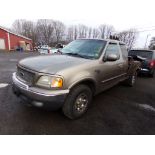 2001 Ford F150 Ext. Cab XLT, 4x4, Tan, 152,810 Miles, VIN#:2FTPX18L41CA89239 - OPEN TO ALL BUYERS,