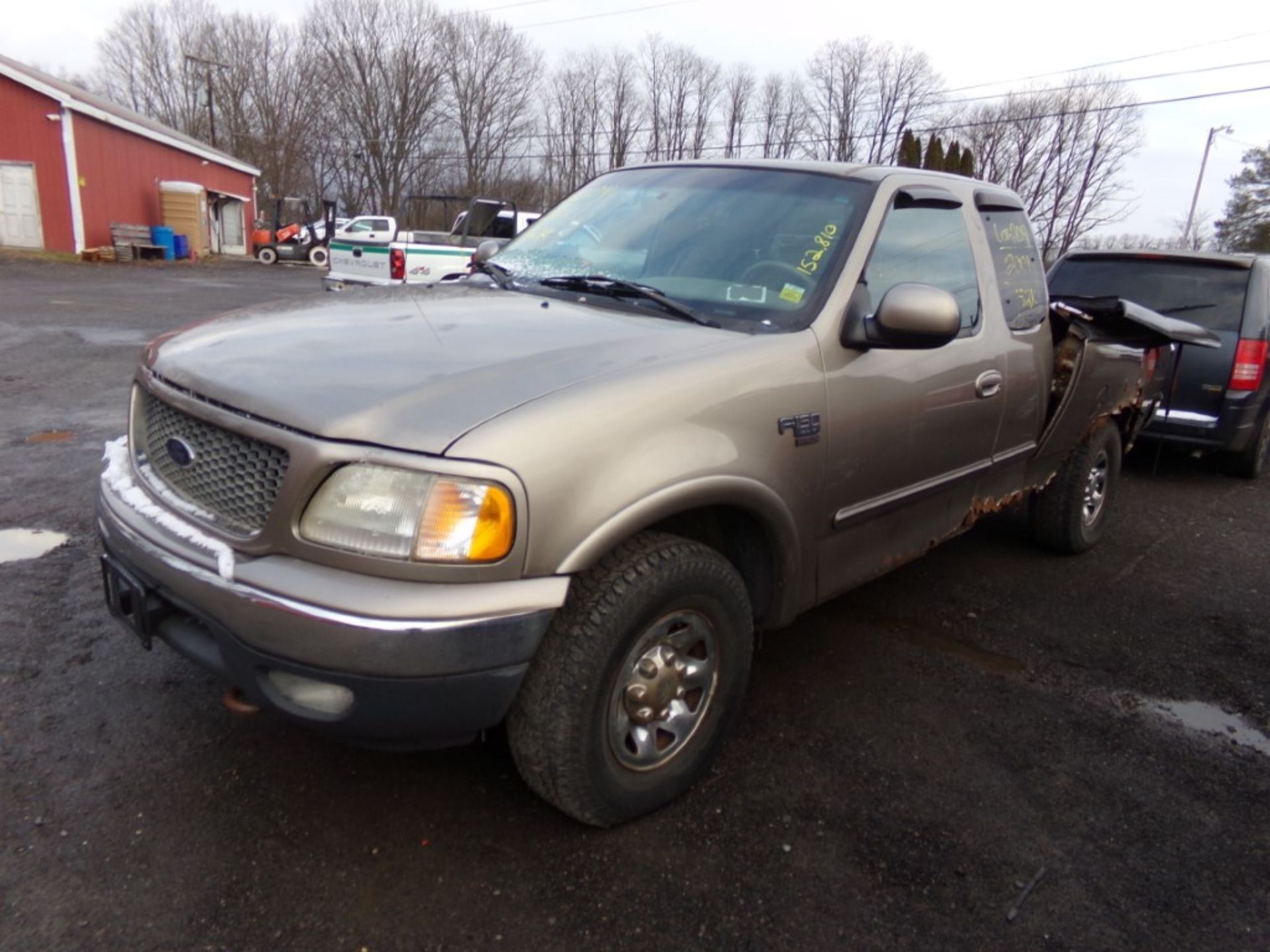 2001 Ford F150 Ext. Cab XLT, 4x4, Tan, 152,810 Miles, VIN#:2FTPX18L41CA89239 - OPEN TO ALL BUYERS,