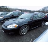 2009 Chevrolet Impala SS, V8, Leather, Sunroof, Black, 187,809 Mi, Vin# 2G1WD57C391293267 - OPEN