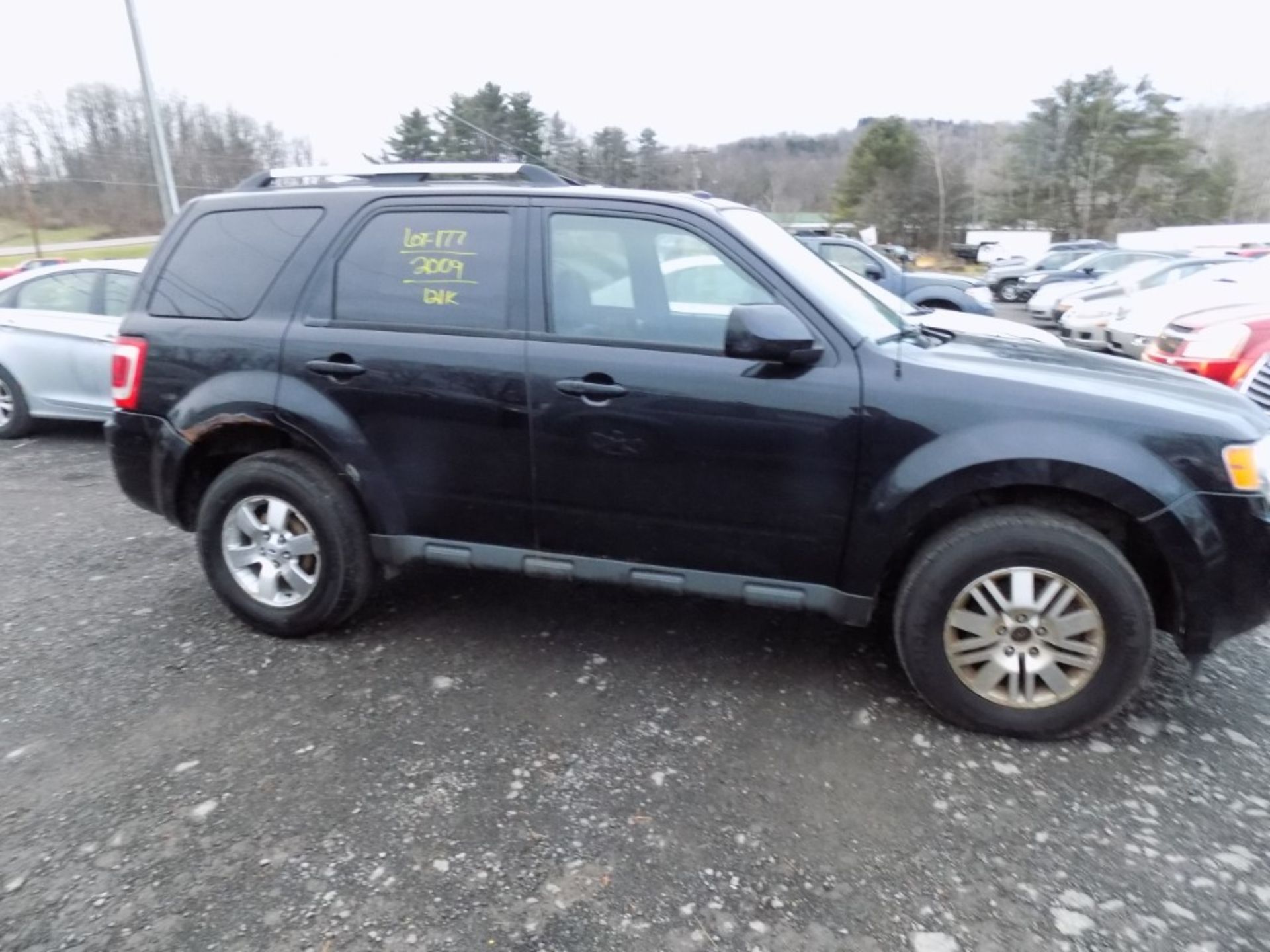 2009 Ford Escape Limited, 4x4, Black, Leather, Sunroof, 121,531 Miles, VIN#: 1FMCU94G09KC66421, - Image 5 of 12