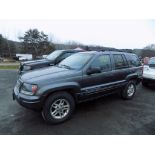 2004 Jeep Grand Cherokee Laredo, Leather, Sunroof, 2WD, Gray, 202,053 Mi, Vin# 1J4GX48S54C187709 -