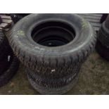 (4) 14' Car Tires, NOS