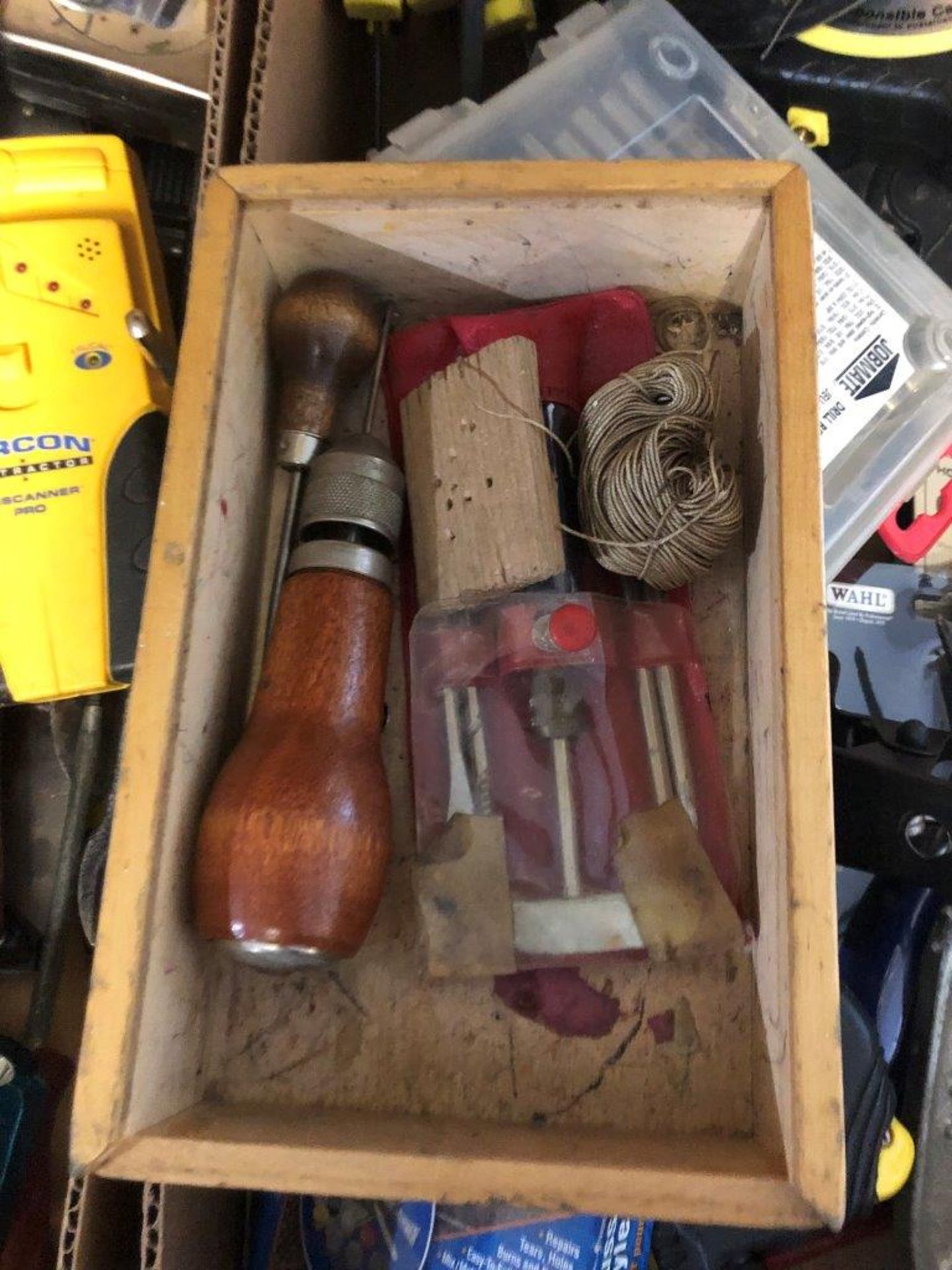 L/O ASSORTED HAND TOOLS, HARDWARE, ETC. - Image 6 of 8