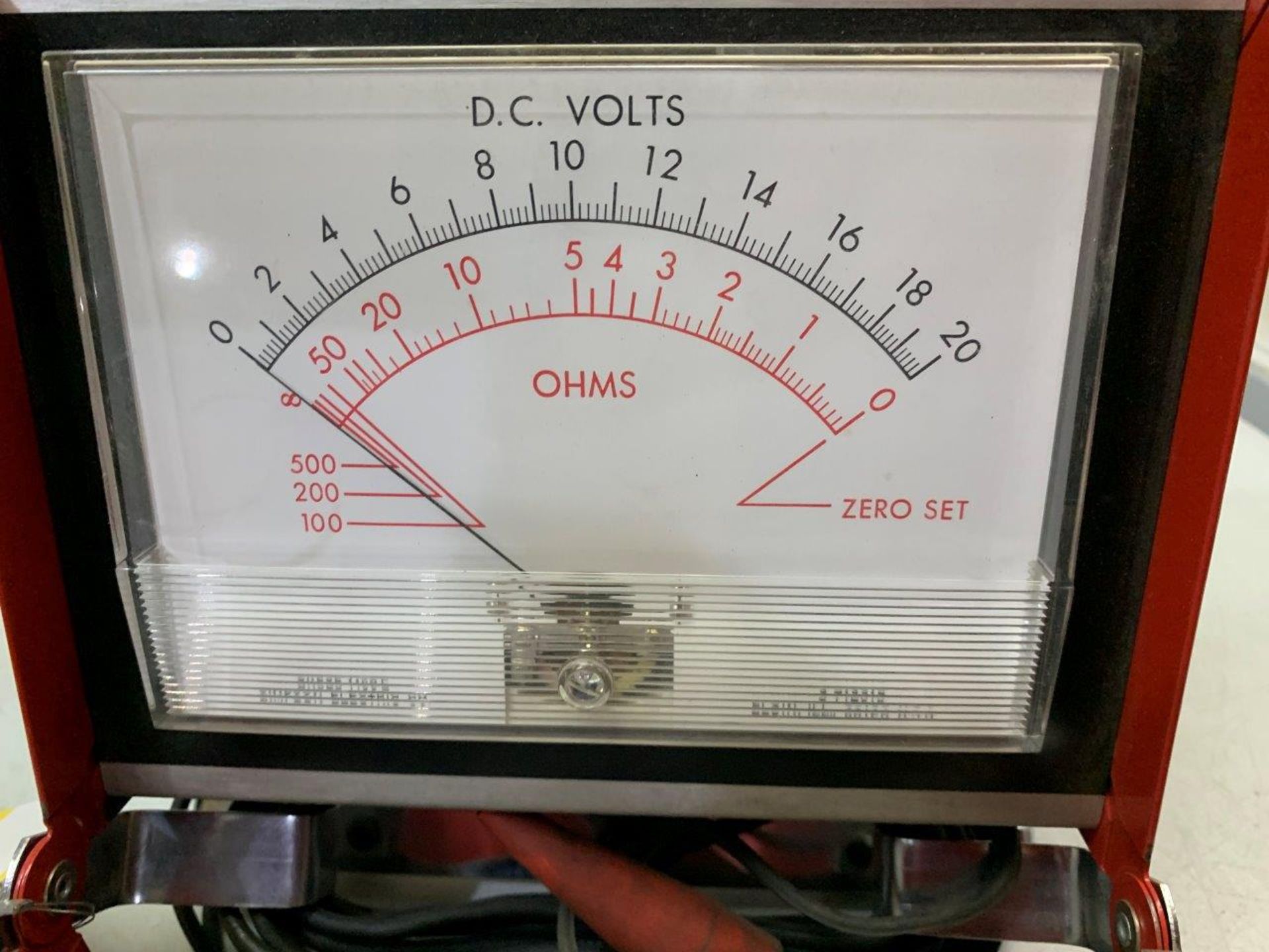 SNAP-ON MT 406 VOLT/OHM METER - Image 4 of 4