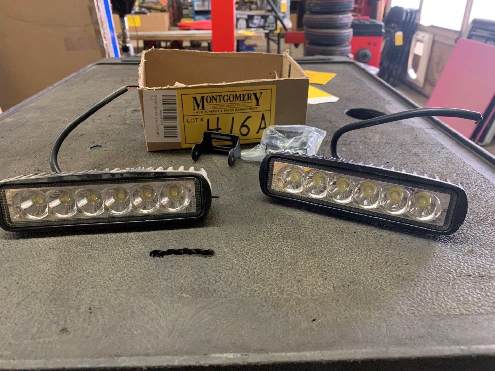 PAIR OF LED AUTOMOTIVE ACCESSORY LIGHTS