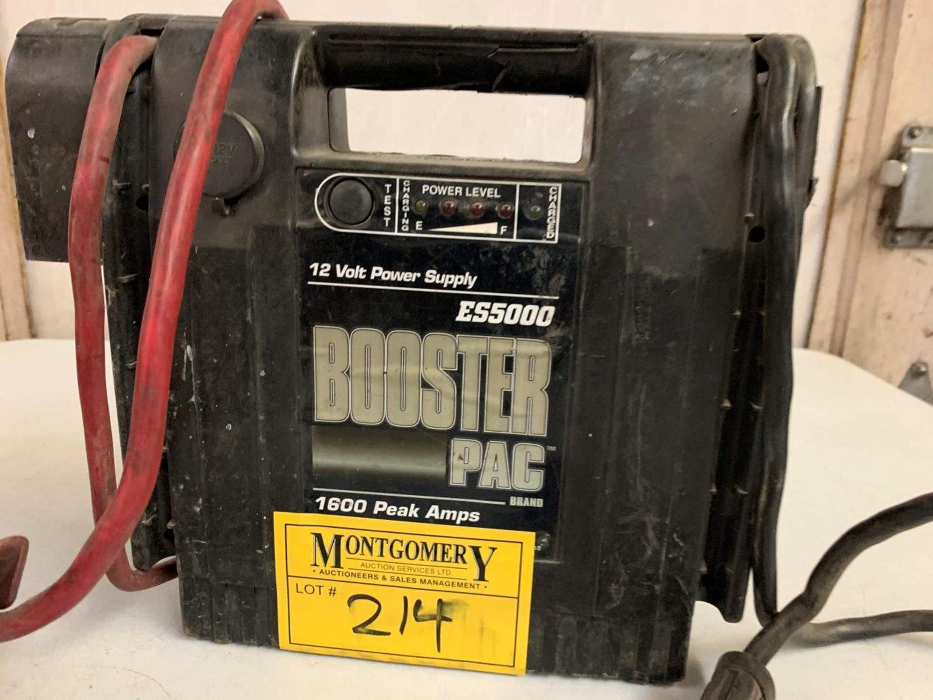 500AMP CARBON PILE LOAD TESTER AND BOOSTERPAC 12V POWER SUPPLY - Image 5 of 6