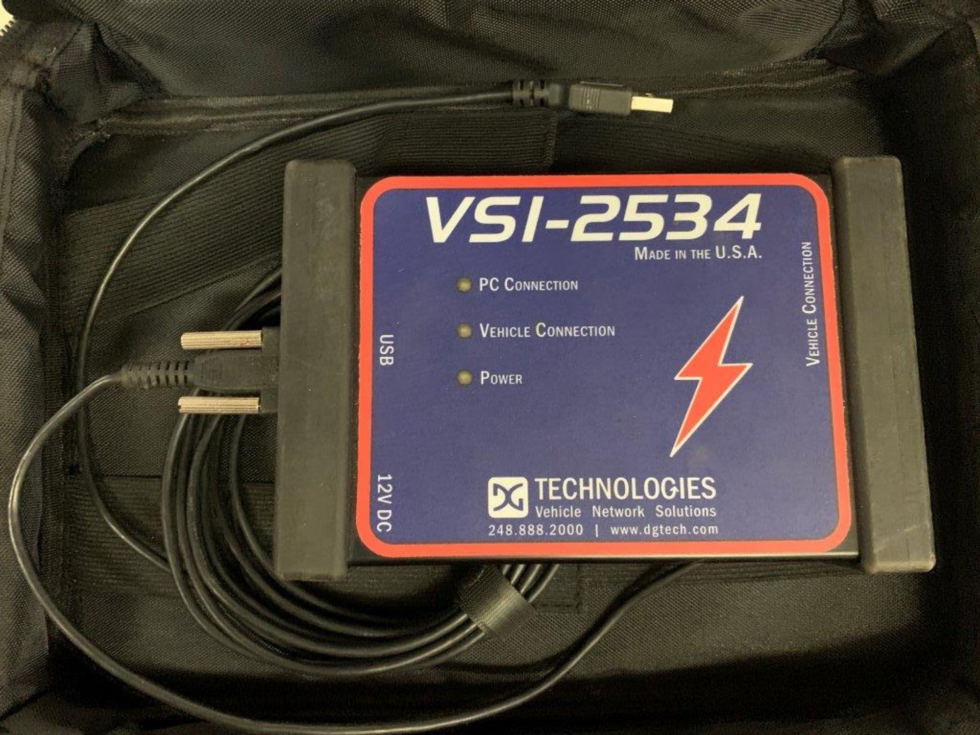 DG TECHNOLOGIES VSI-2534 AUTOMOTIVE PROGRAMMER - Image 2 of 3