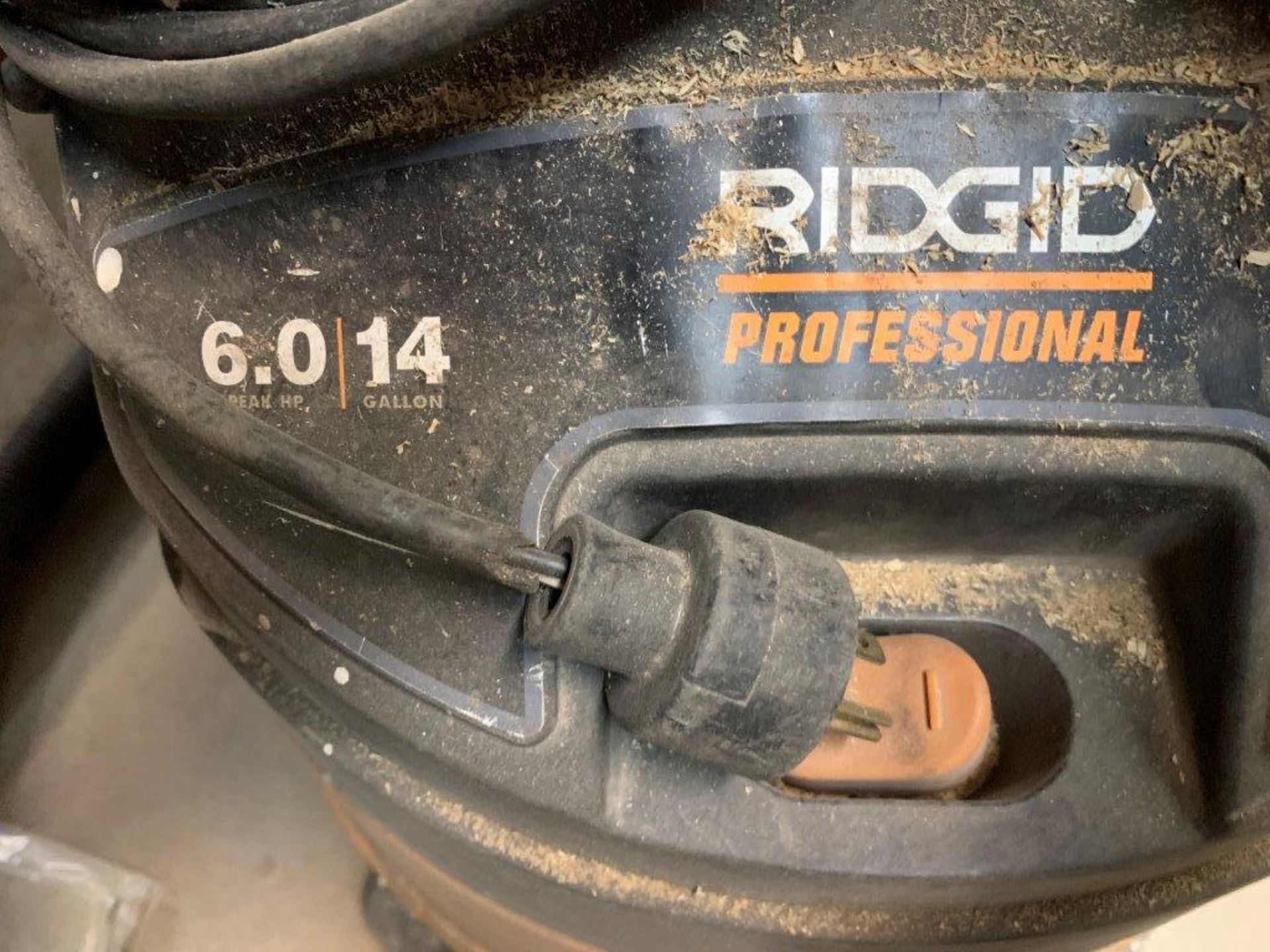 RIDGID WET DRY SHOP VACUUM - Image 2 of 3