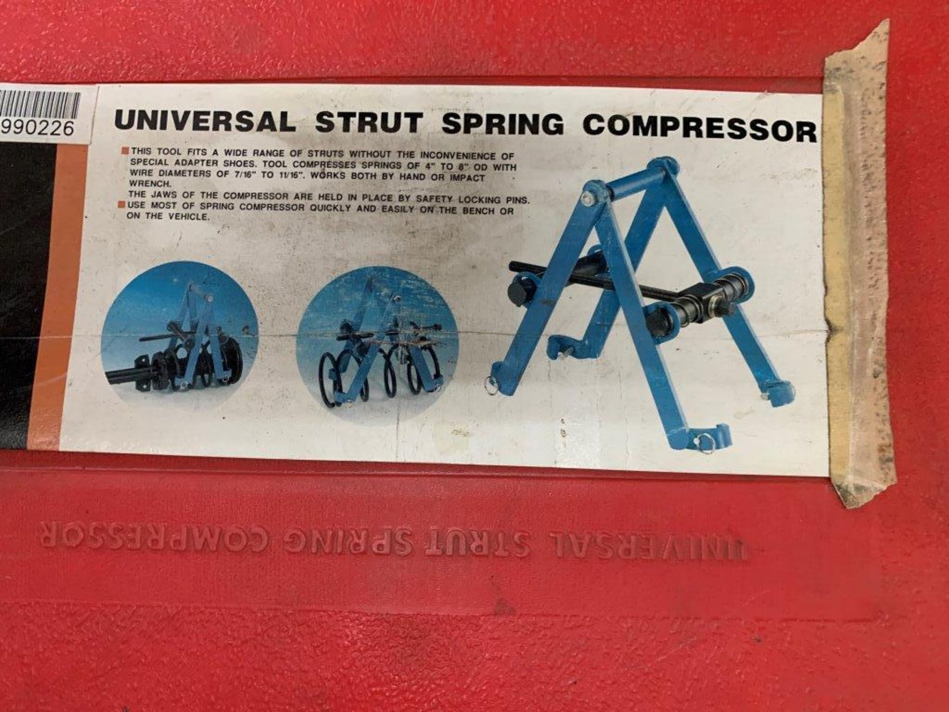 UNIVERSAL STRUT SPRING COMPRESSOR - Image 3 of 3