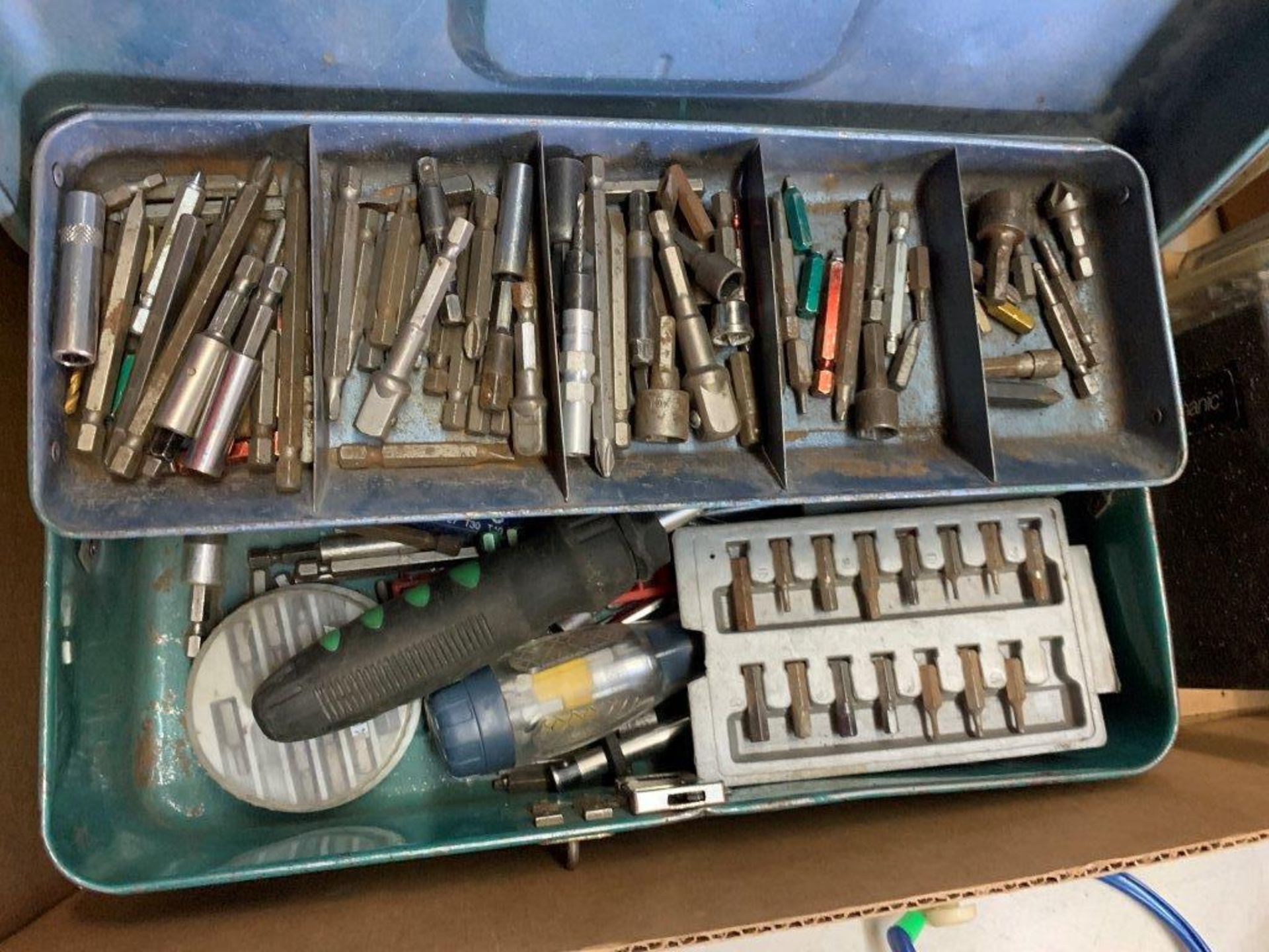 L/O ASSORTED DRIVER BITS, ETC. - Image 2 of 6