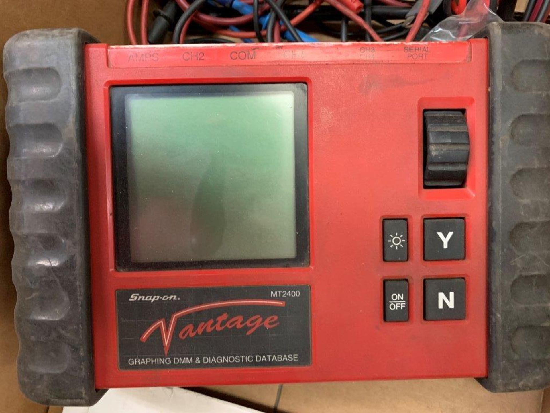 SNAP-ON VANTAGE MT2400 DIAGNOSTIC CODE READER - Image 5 of 5