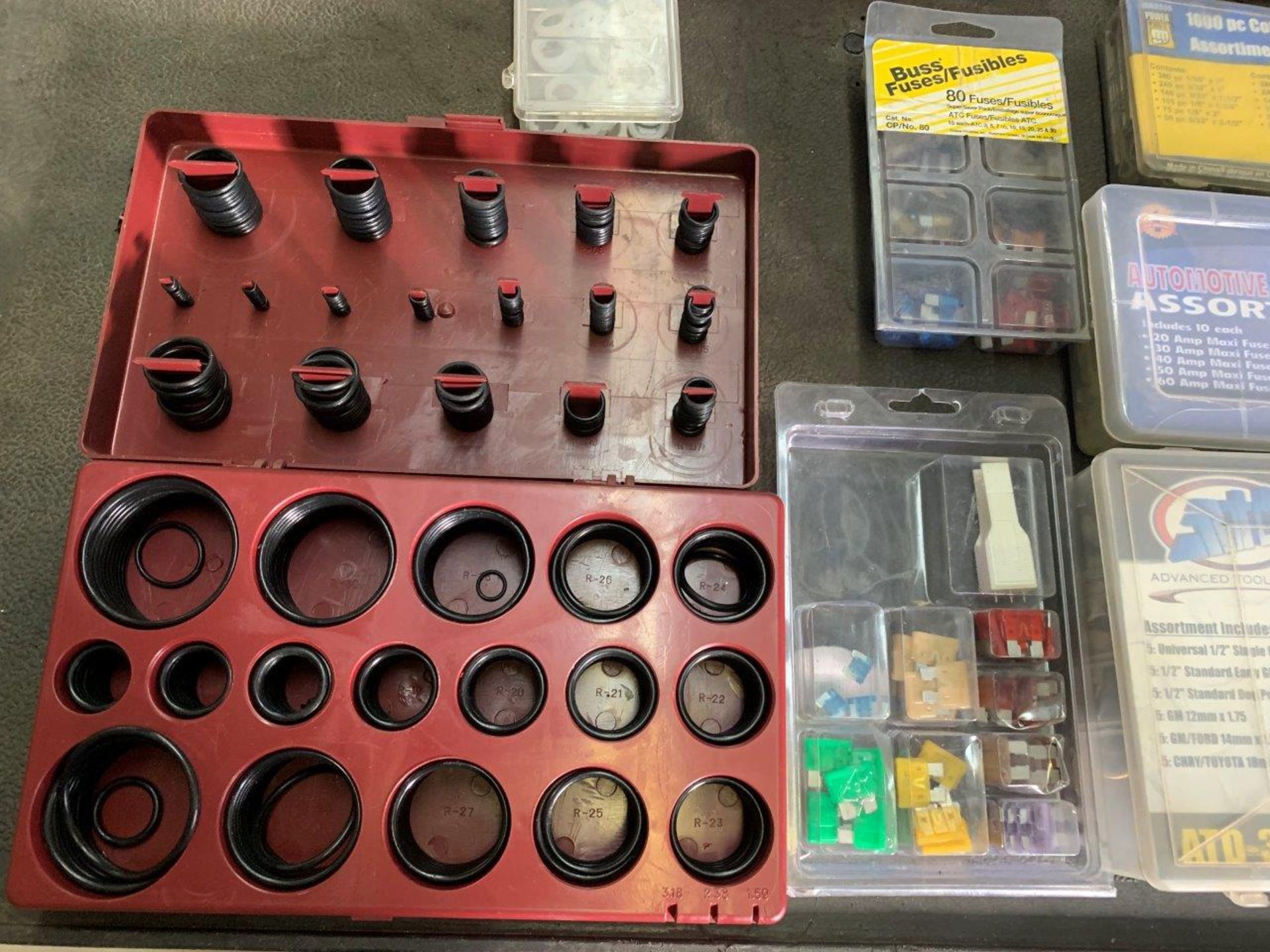 L/O ASSORTED AUTOMOTIVE FUSES, COTTER PINS, OIL DRAIN PLUGS, ETC. - Image 2 of 5