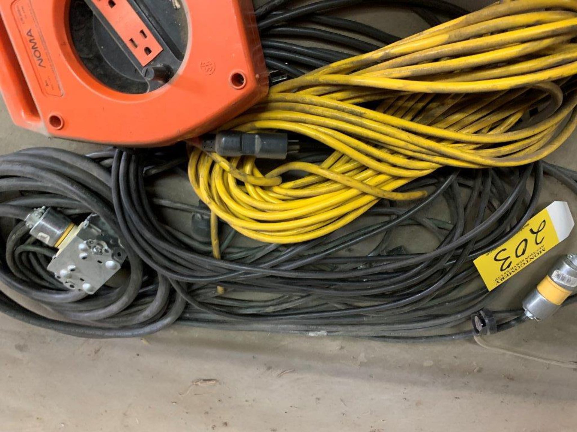 L/O ASSORTED POWER CORDS - Image 3 of 3