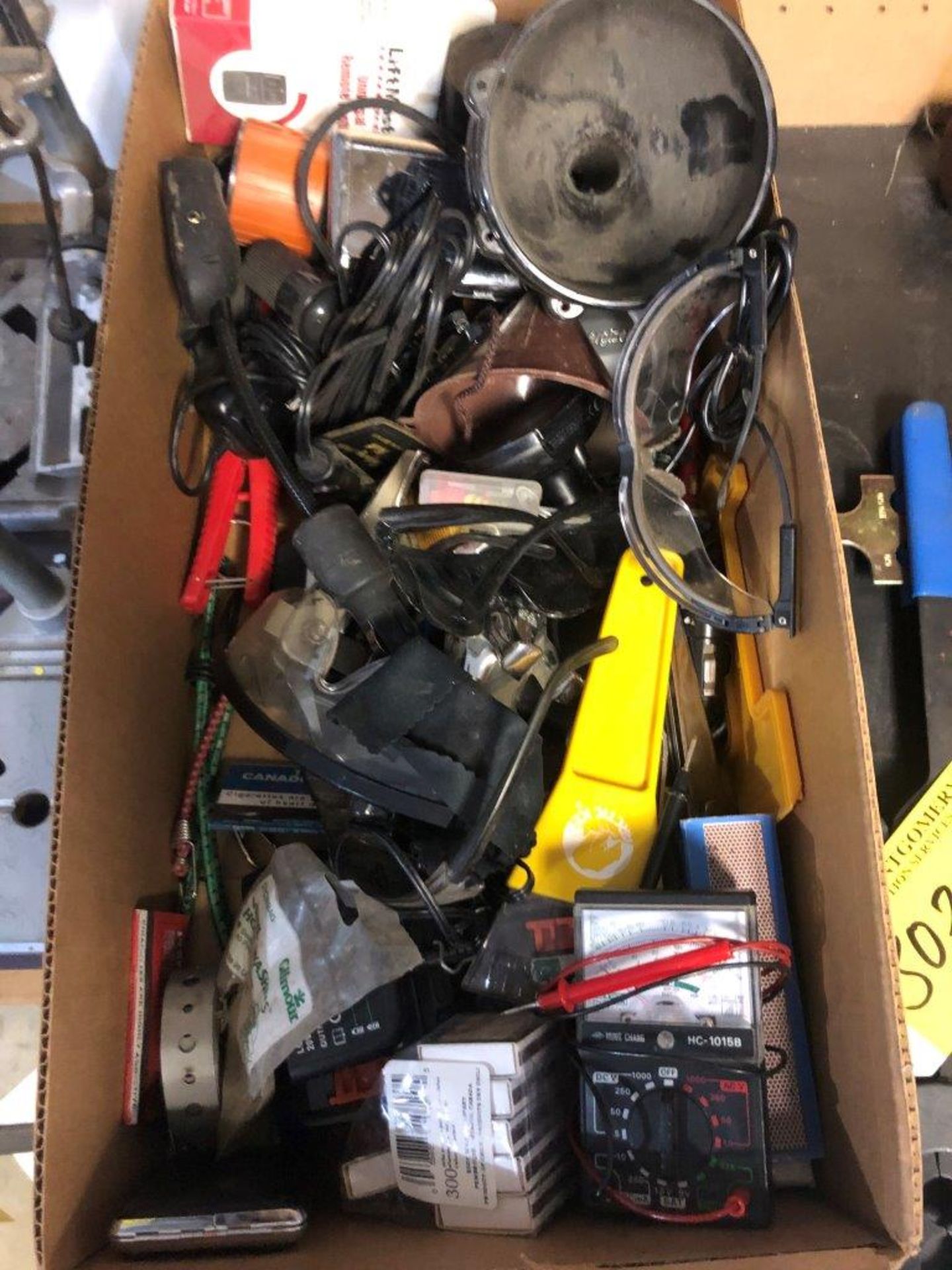 L/O ASSORTED HAND TOOLS, HARDWARE, ETC. - Image 2 of 8