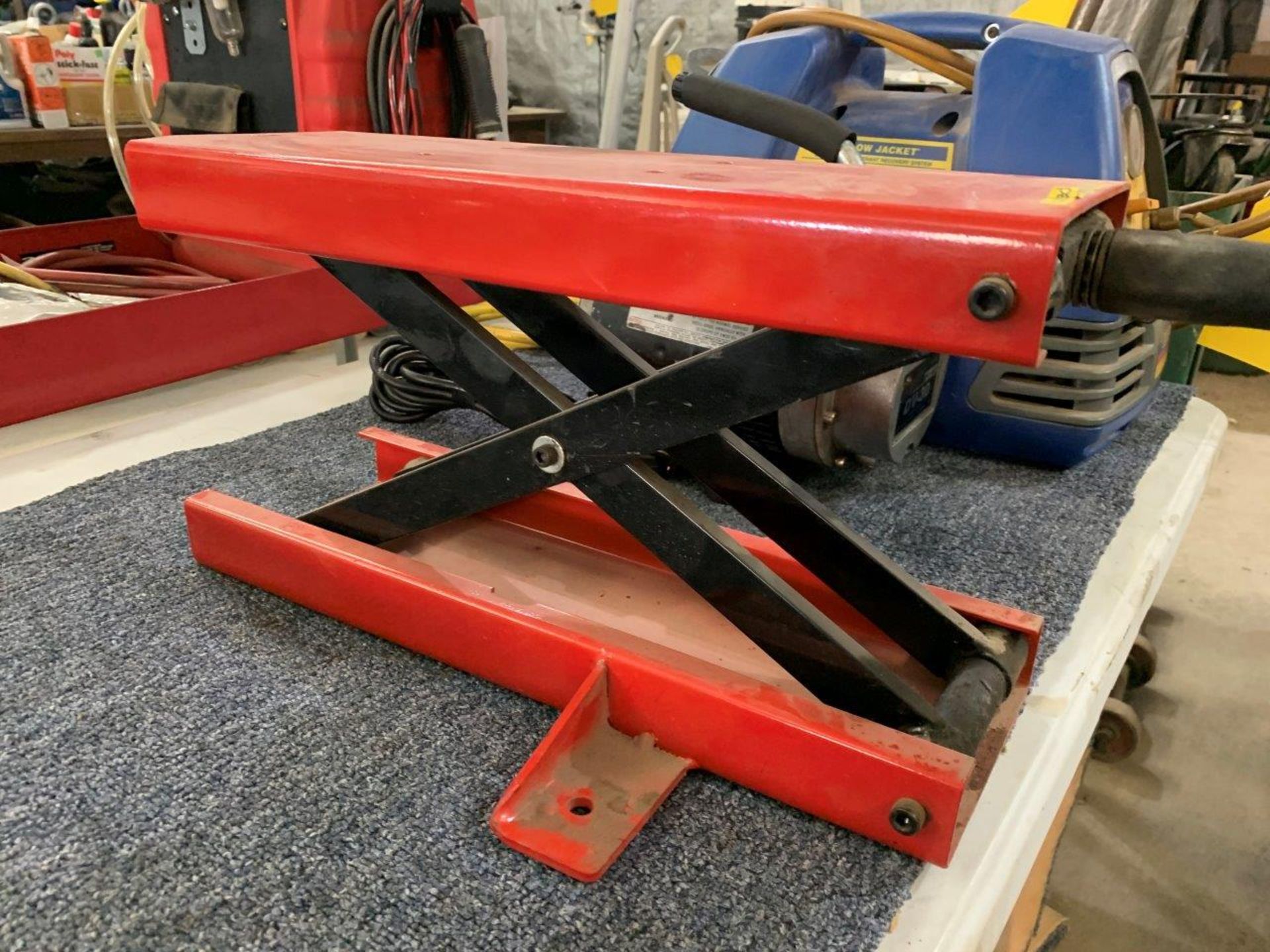 FLOOR MOUNT PLATE SCISSOR JACK - Image 3 of 3