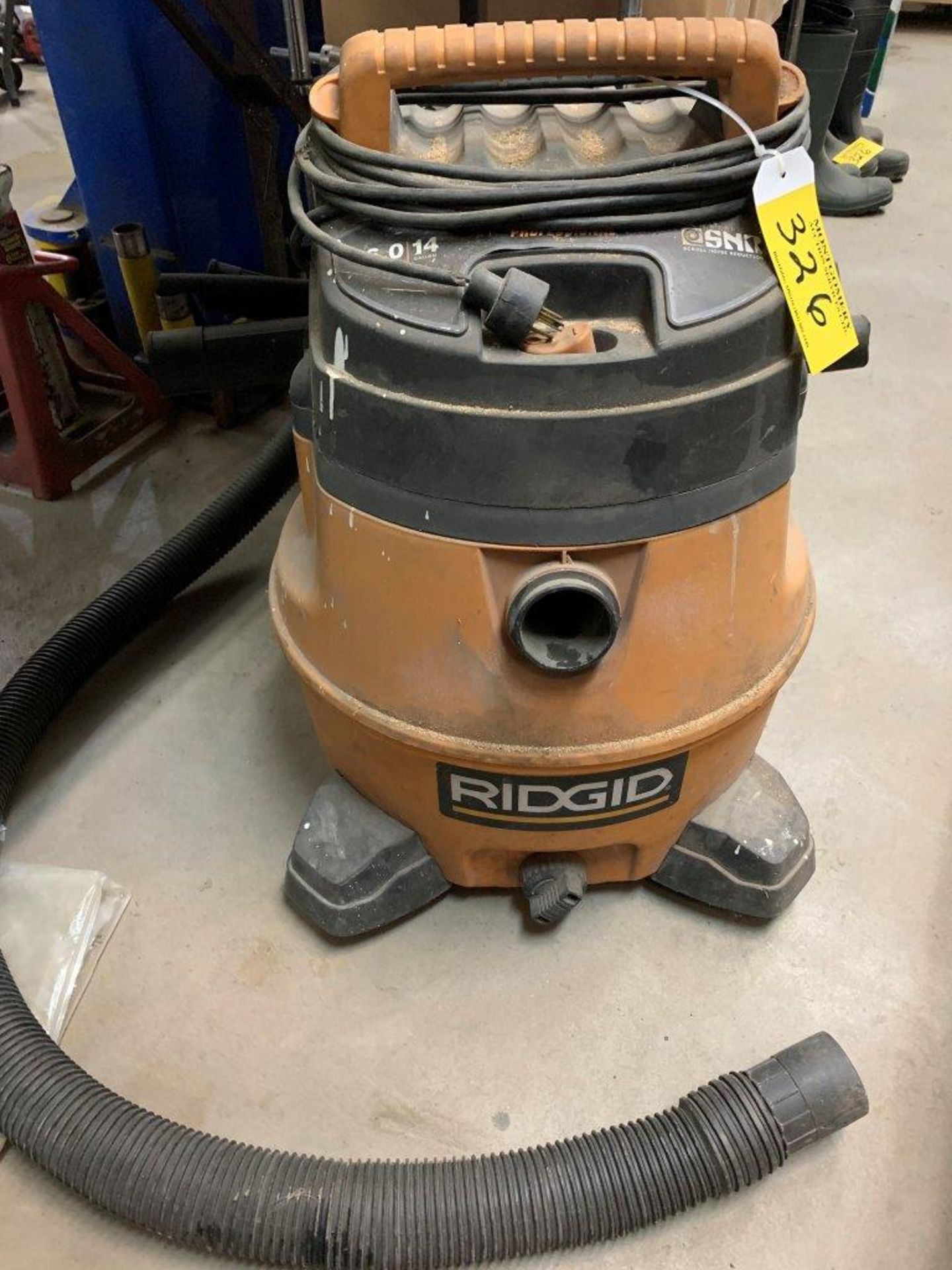 RIDGID WET DRY SHOP VACUUM