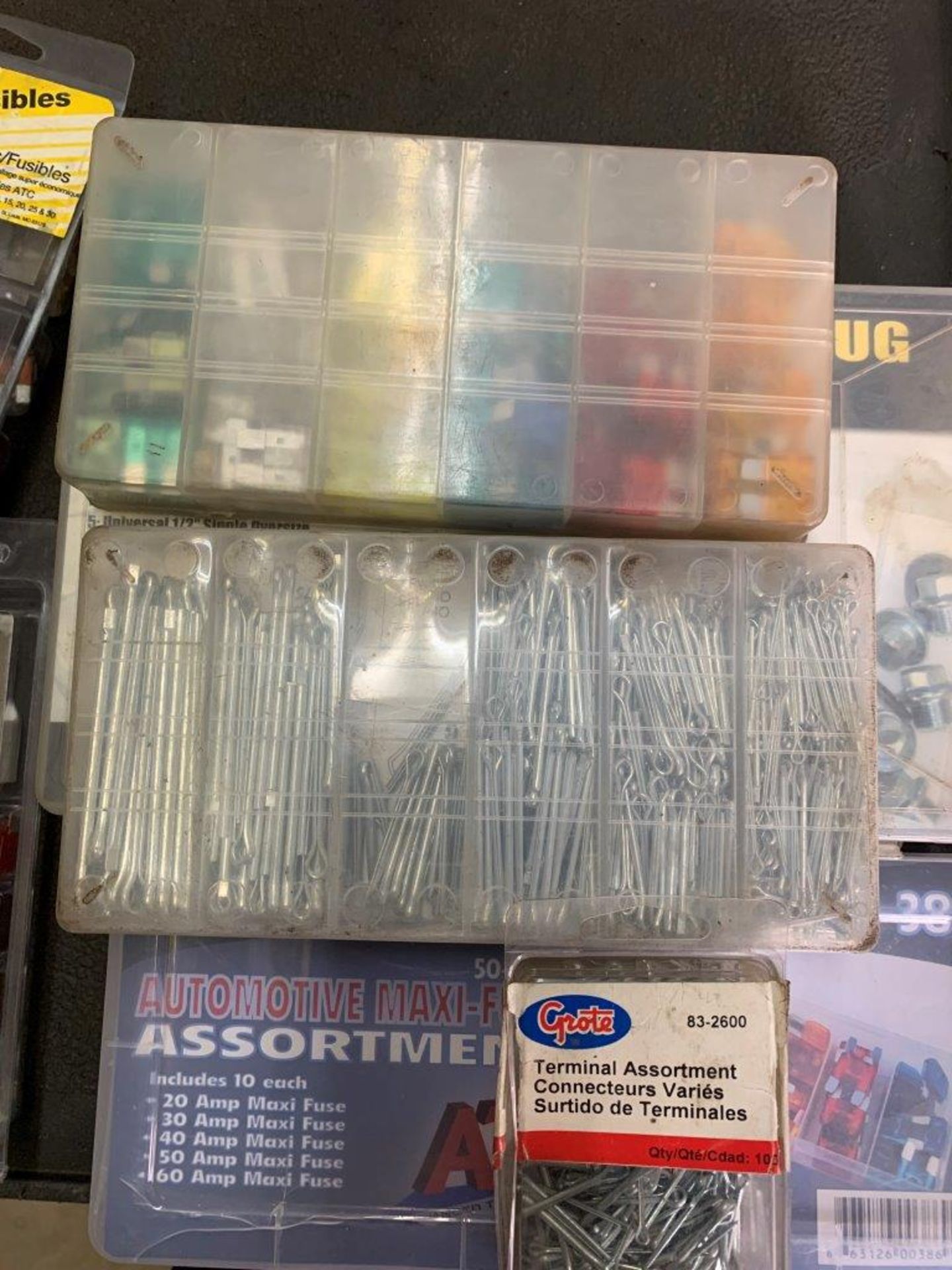 L/O ASSORTED AUTOMOTIVE FUSES, COTTER PINS, OIL DRAIN PLUGS, ETC. - Image 4 of 5