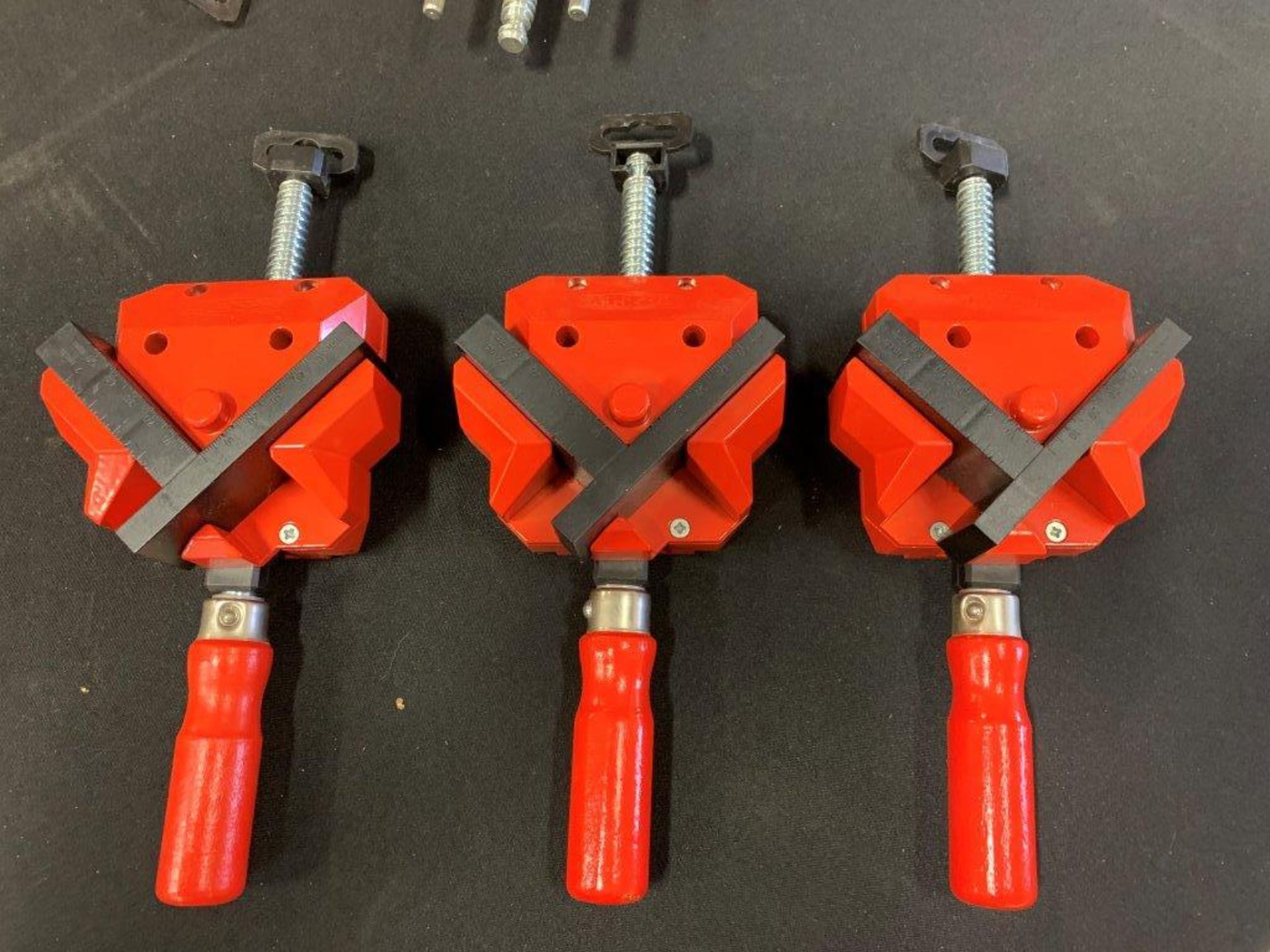 4-BESSEY WS3 CLAMPS AND 1- BESSEY S10 CLAMP - Image 4 of 4