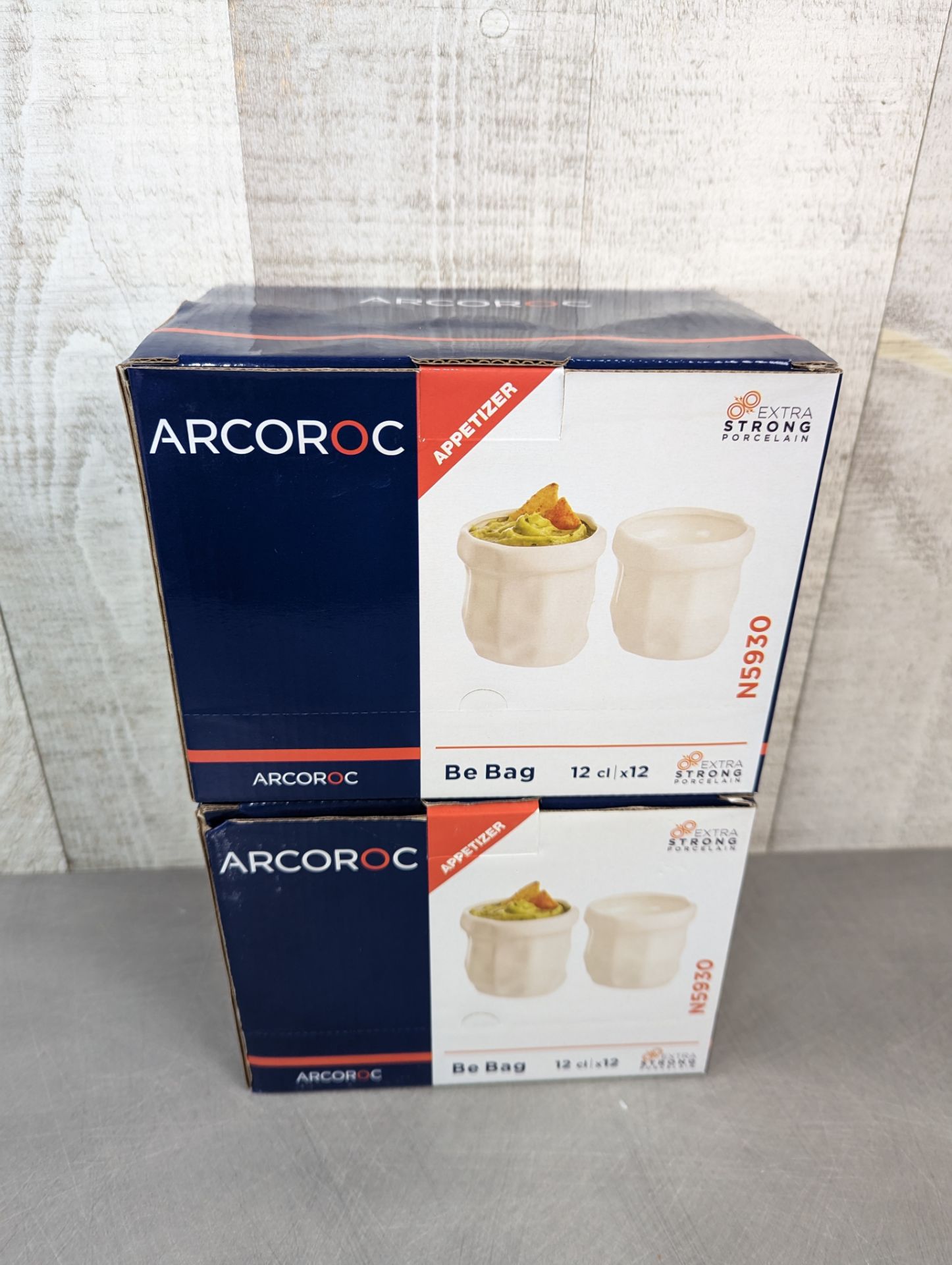 120ML "BE BAG" APPETIZER DISHES, ARCOROC N5930 - LOT OF 24 - Image 5 of 7