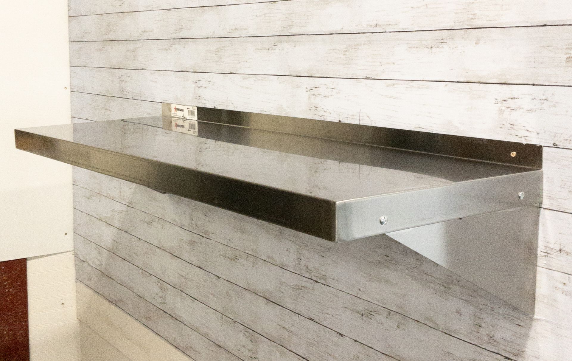 16" X 48" STAINLESS STEEL SHELF, OMCAN 24410 - Image 2 of 5