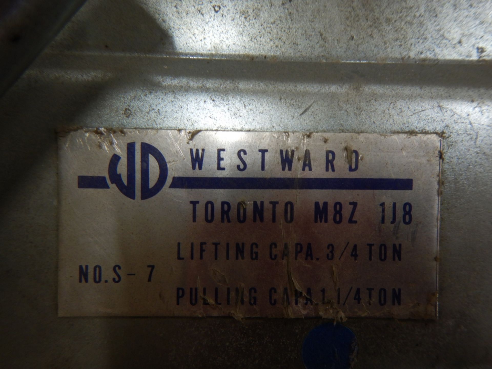 WESTWARD AND TIRMASTER CABLE TIRFOR'S - Image 3 of 6