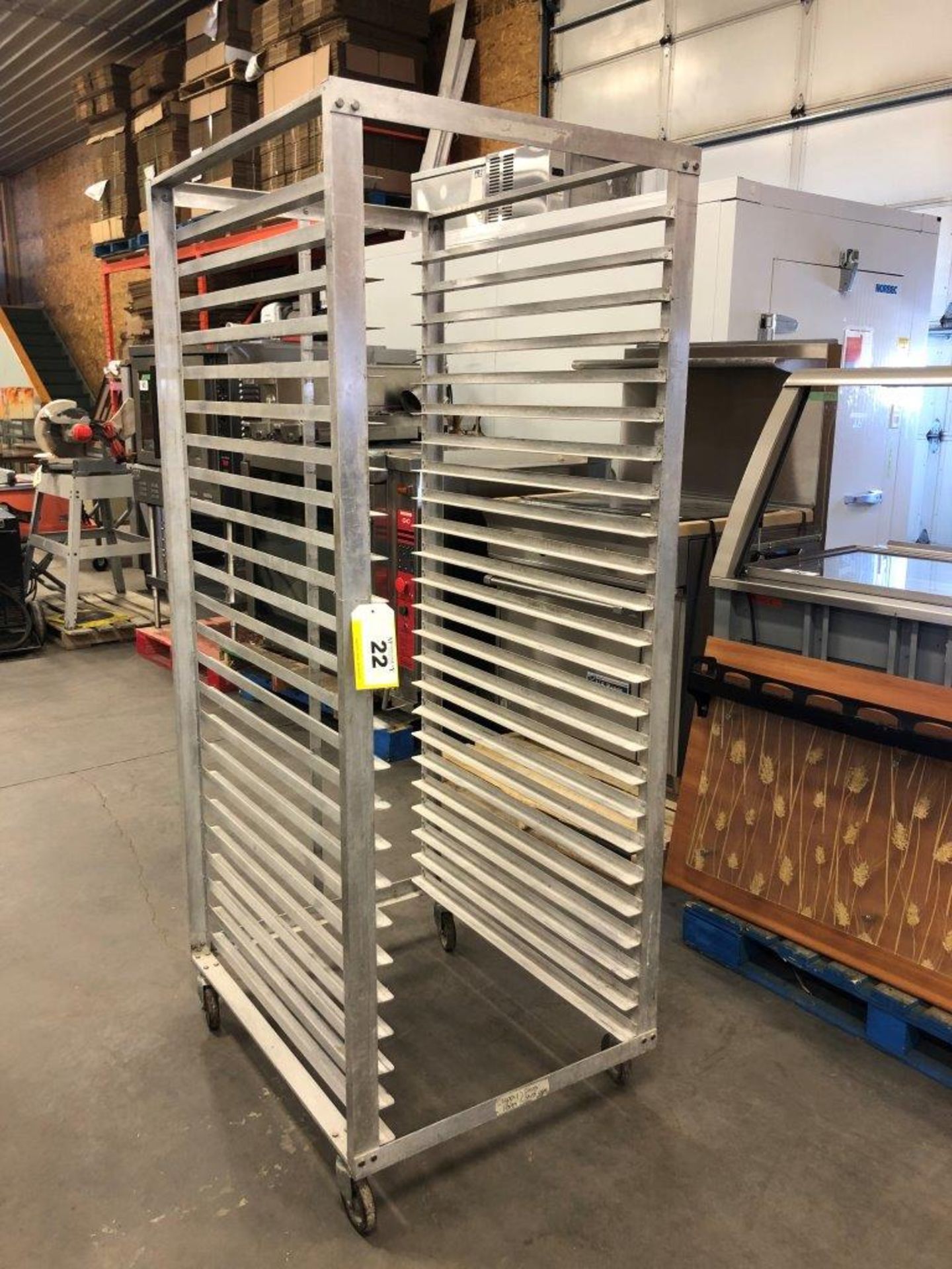 MOBILE PAN RACK 24”X34"