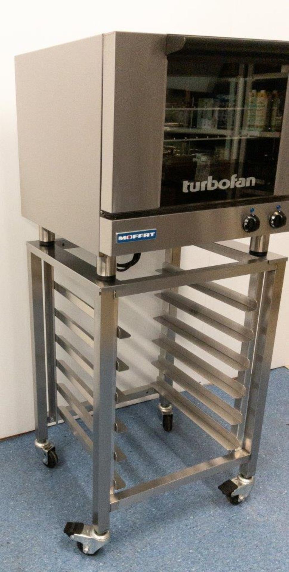 TURBOFAN HALF SIZE TRAY MANUAL ELECTRIC CONVECTION OVEN - Image 3 of 8