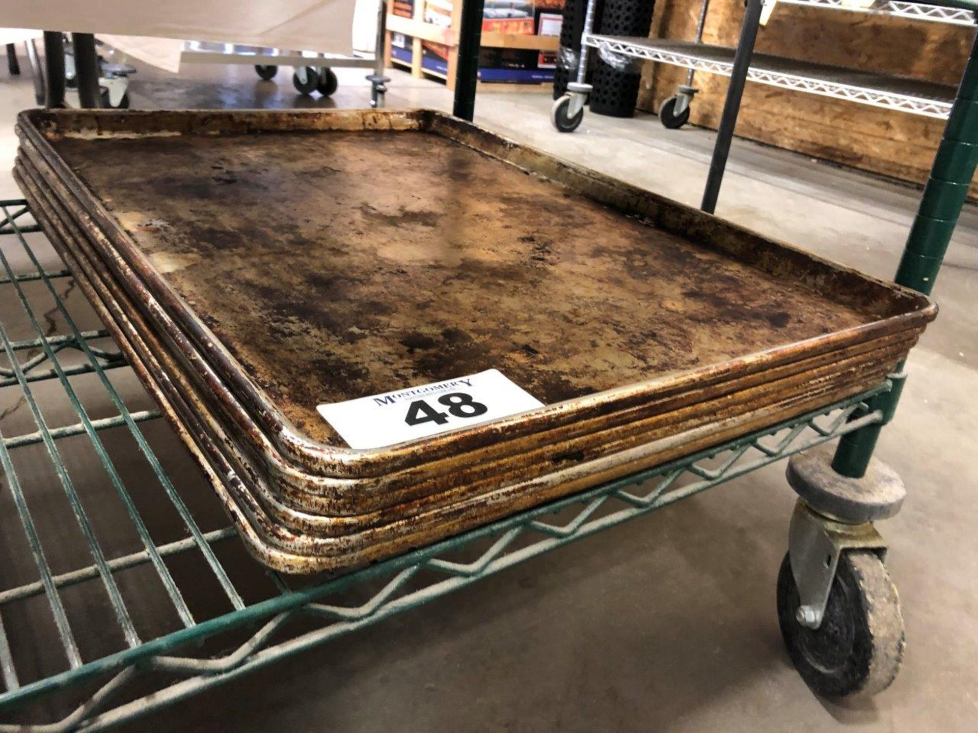 6-26"X18" BAKING SHEETS