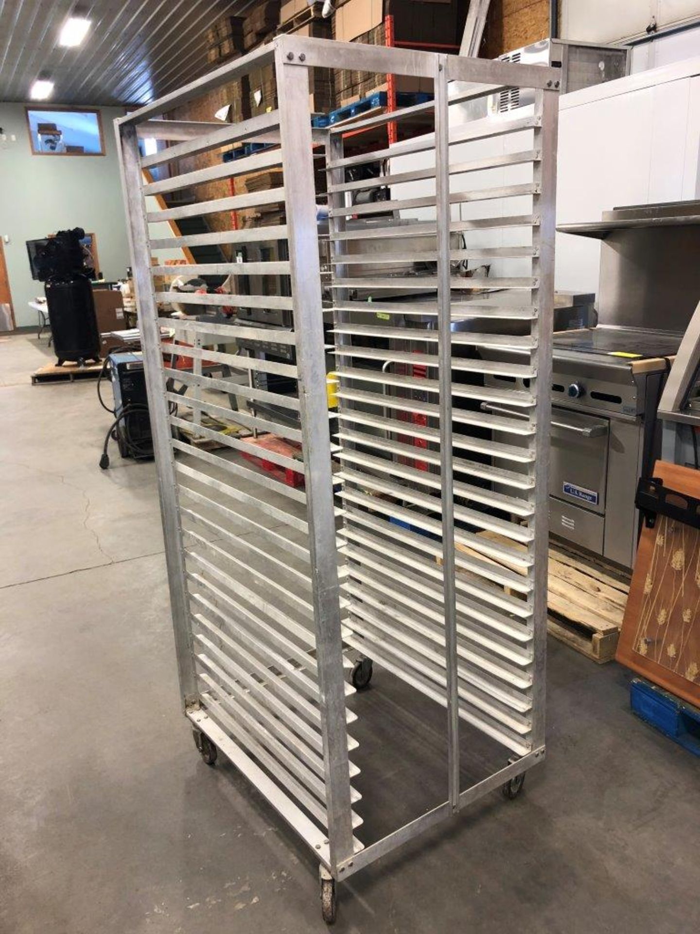 MOBILE PAN RACK 24”X34" - Image 2 of 2