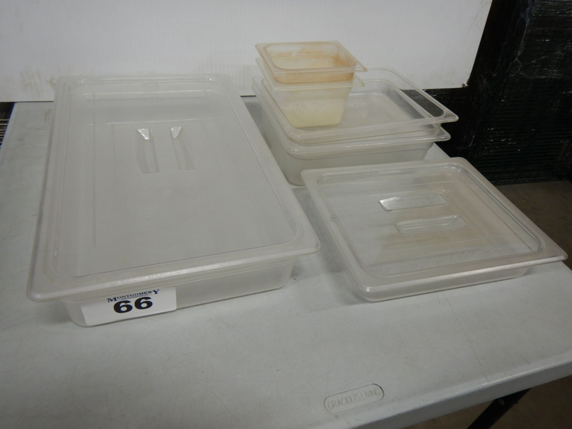 L/O POLY DROP-IN FOOD PREP TRAYS